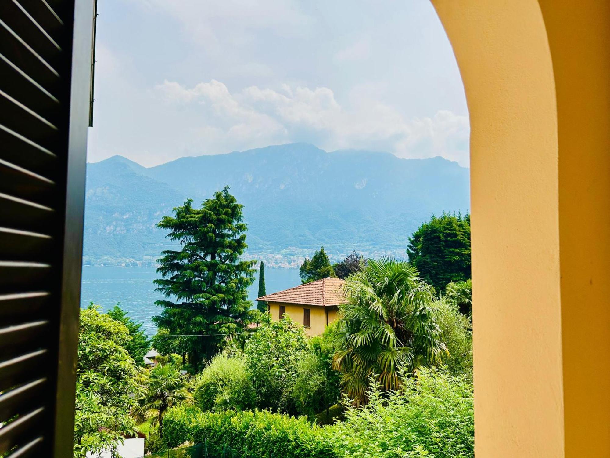 Lakeview Bellagio Apartment Limonta Exteriör bild