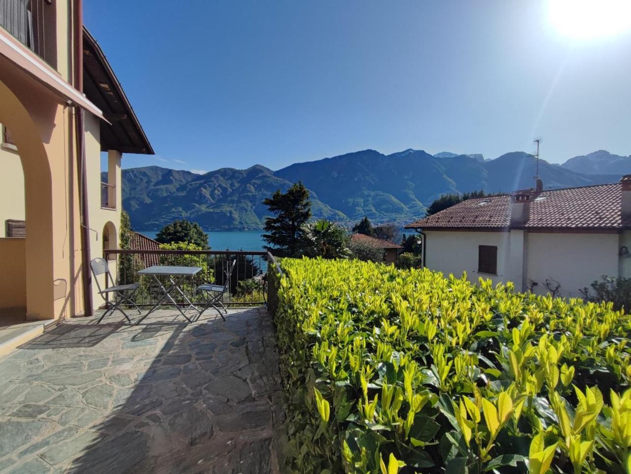 Lakeview Bellagio Apartment Limonta Exteriör bild