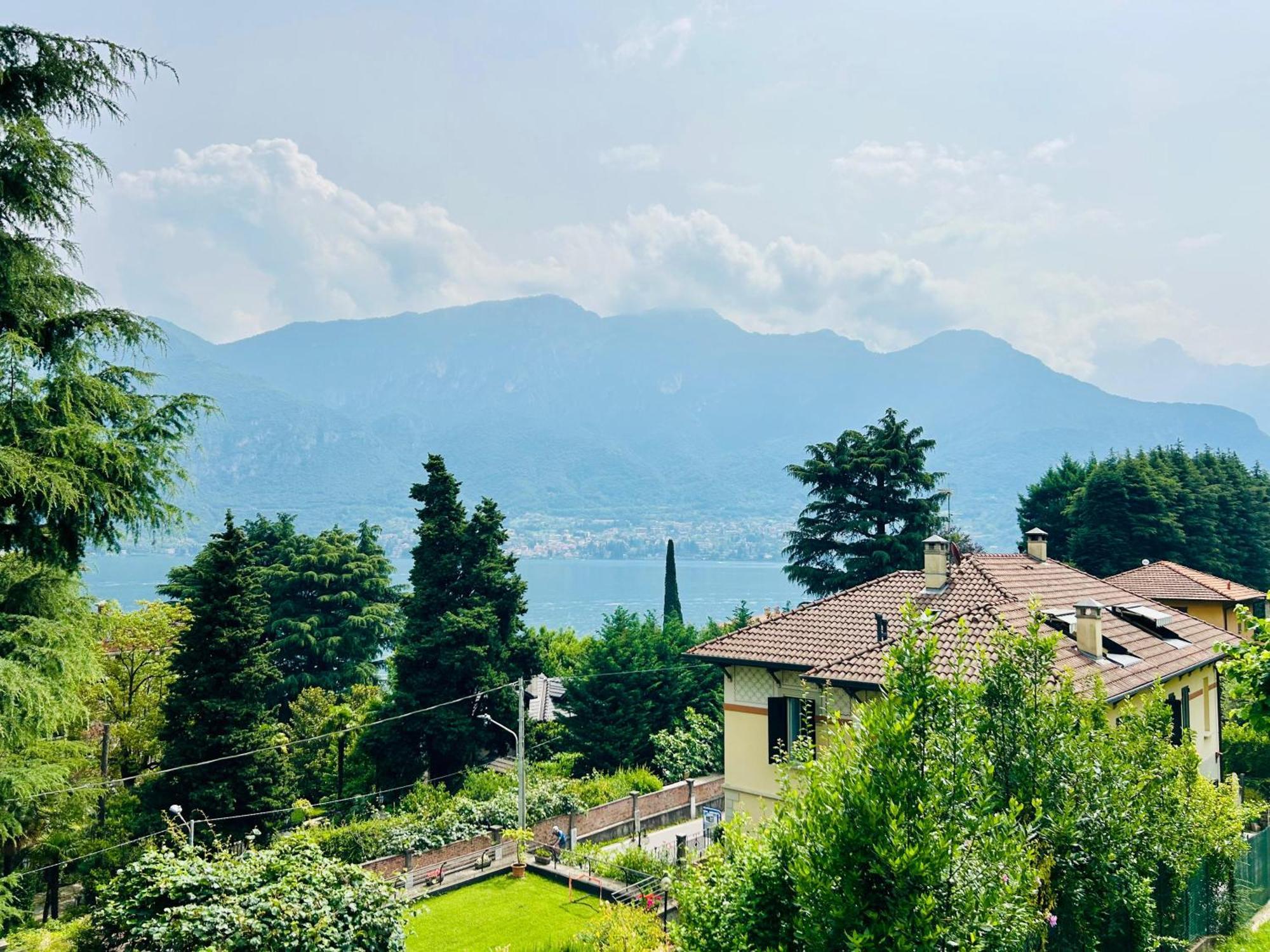 Lakeview Bellagio Apartment Limonta Exteriör bild