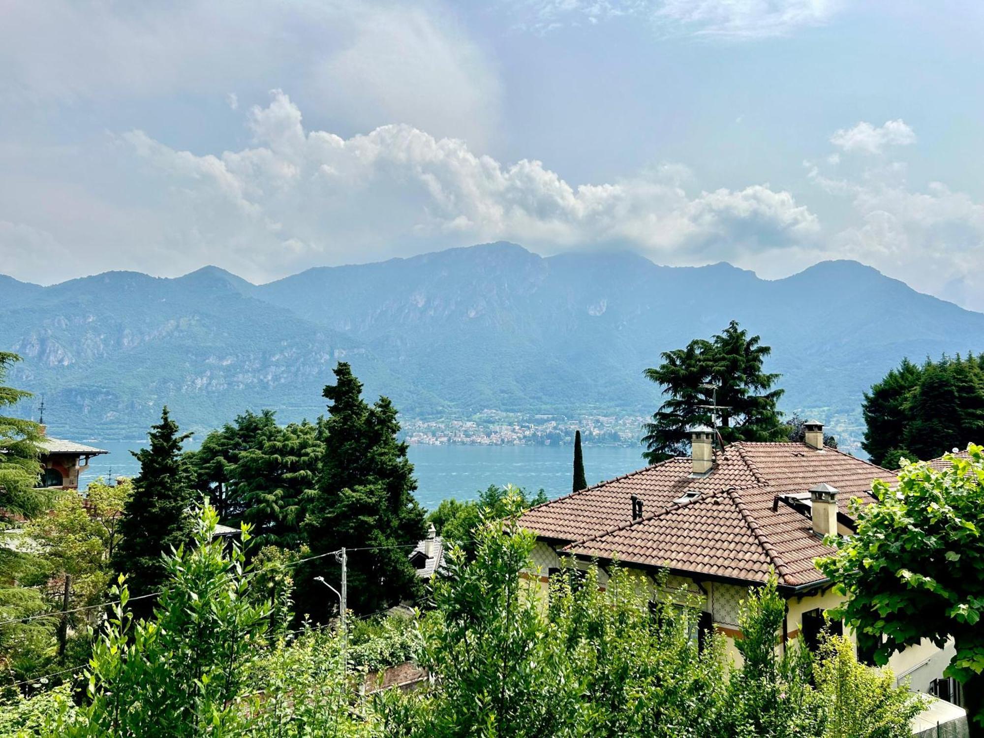 Lakeview Bellagio Apartment Limonta Exteriör bild