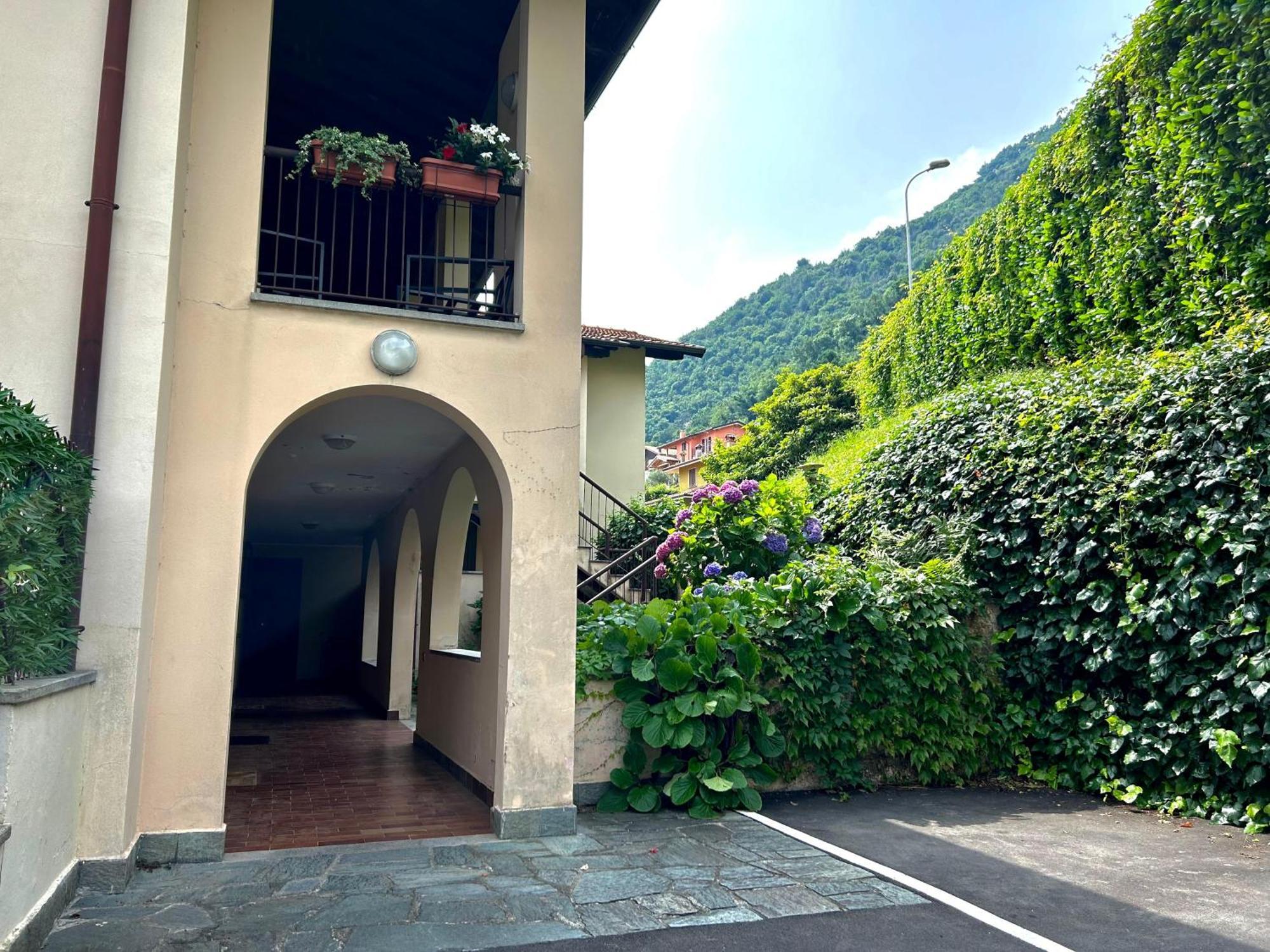Lakeview Bellagio Apartment Limonta Exteriör bild