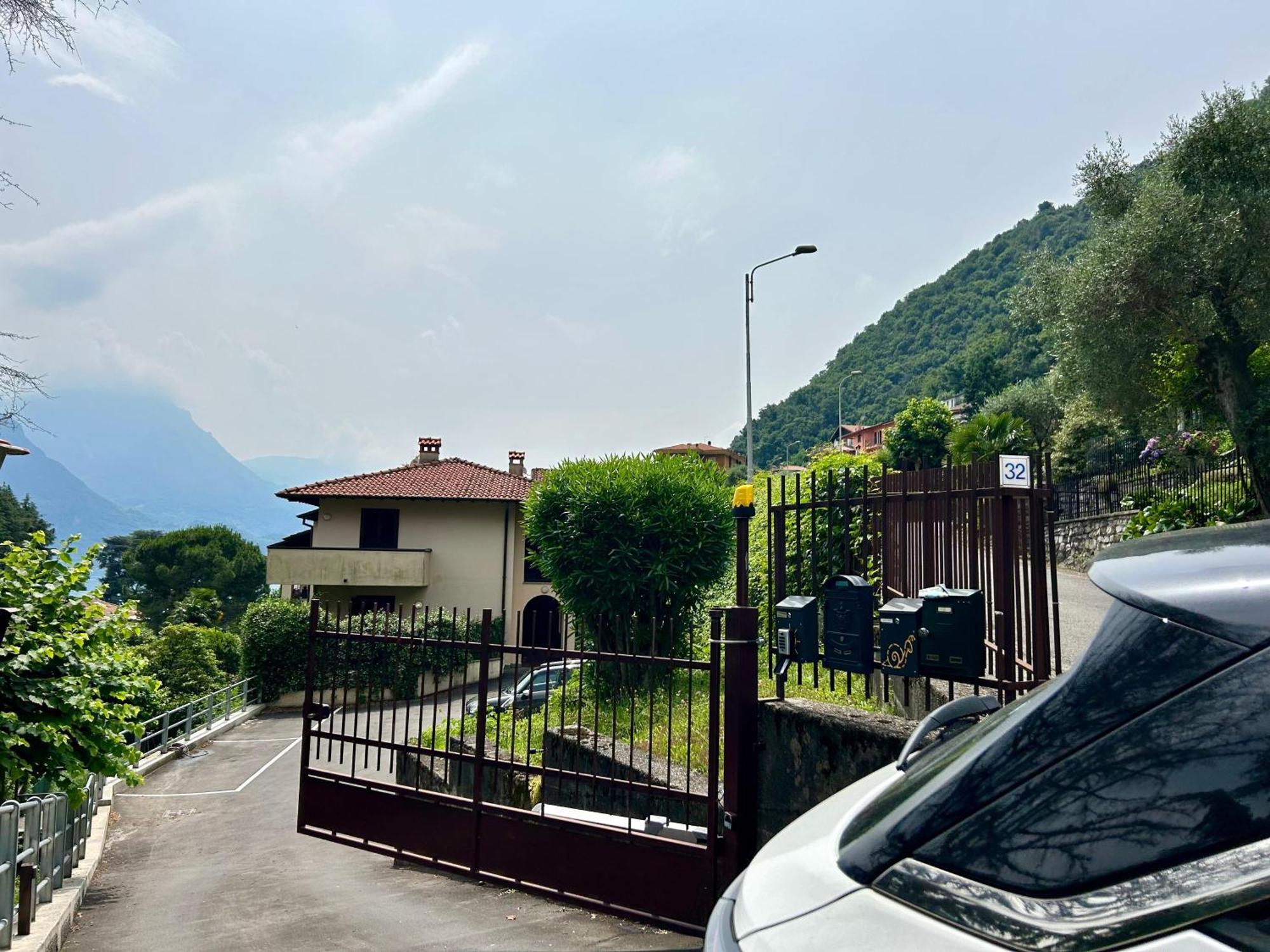 Lakeview Bellagio Apartment Limonta Exteriör bild