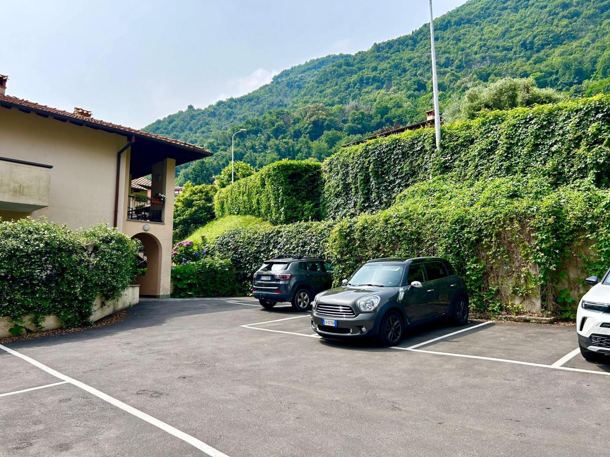 Lakeview Bellagio Apartment Limonta Exteriör bild
